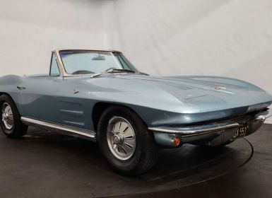 Achat Chevrolet Corvette C2 Sting Ray Cabriolet Occasion
