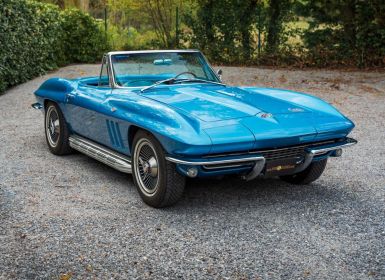 Achat Chevrolet Corvette C2 Sting Ray Convertible Occasion