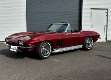 Vente Chevrolet Corvette C2 STINGRAY 327CI V8 - Cabriolet + Hard Top Occasion