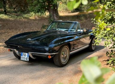 Vente Chevrolet Corvette C2 Stingray Cabriolet boîte manuelle Occasion