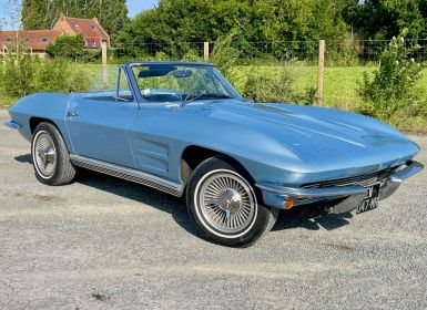 Vente Chevrolet Corvette C2 V8 5,3L Occasion