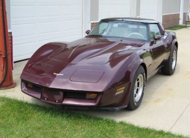 Achat Chevrolet Corvette C3 Occasion