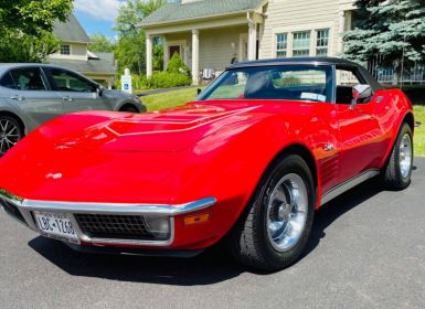 Vente Chevrolet Corvette C3 Occasion