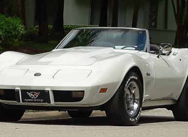 Achat Chevrolet Corvette C3 Occasion