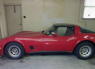 Vente Chevrolet Corvette C3 Occasion