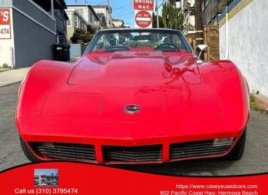 Achat Chevrolet Corvette C3 Occasion