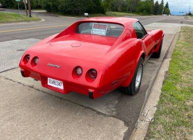 Achat Chevrolet Corvette C3 Occasion