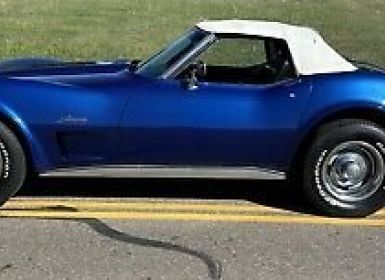 Vente Chevrolet Corvette C3 Occasion