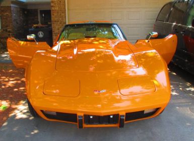 Achat Chevrolet Corvette C3 Occasion