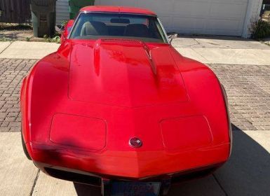 Vente Chevrolet Corvette C3 Occasion