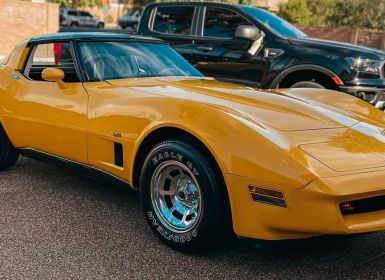 Vente Chevrolet Corvette C3 Occasion