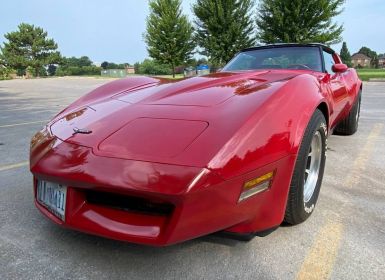 Achat Chevrolet Corvette C3 Occasion