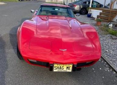 Achat Chevrolet Corvette C3 Occasion