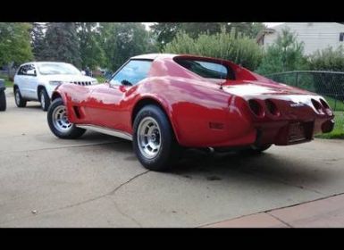 Achat Chevrolet Corvette C3 Occasion