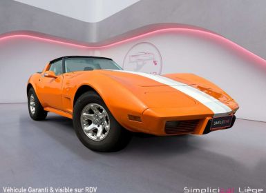 Achat Chevrolet Corvette C3 Occasion