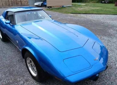 Achat Chevrolet Corvette C3 Occasion