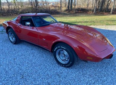 Vente Chevrolet Corvette C3 Occasion