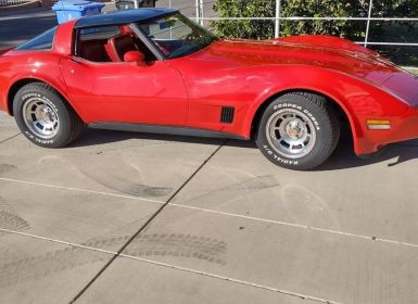 Achat Chevrolet Corvette C3 Occasion