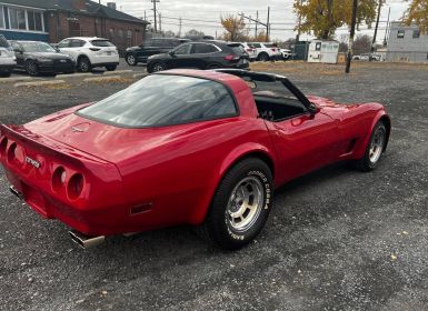 Vente Chevrolet Corvette C3 Occasion