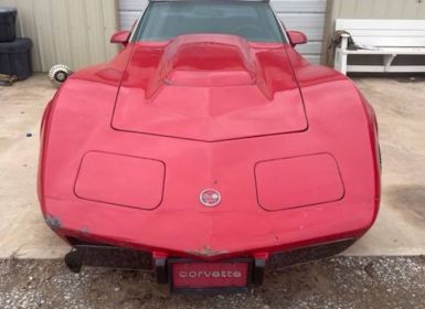 Vente Chevrolet Corvette C3 Occasion