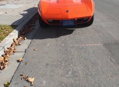 Achat Chevrolet Corvette C3 Occasion