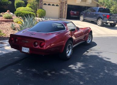 Vente Chevrolet Corvette C3 Occasion