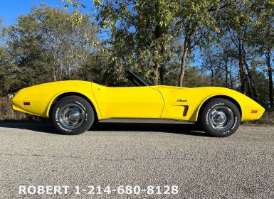 Vente Chevrolet Corvette C3 Occasion