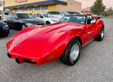 Vente Chevrolet Corvette C3 Occasion