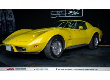 Achat Chevrolet Corvette C3 1977 V8 Occasion