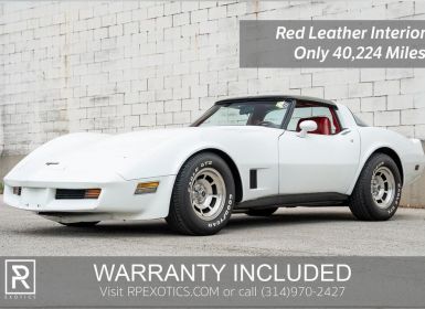 Achat Chevrolet Corvette C3 350 v8 1981 tout compris Occasion