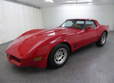 Vente Chevrolet Corvette C3 350 v8 1981 tout compris Occasion