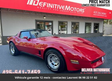 Achat Chevrolet Corvette C3 350 v8 1982 tout compris Occasion