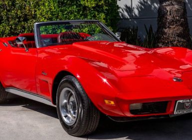 Vente Chevrolet Corvette C3 CABRIOLET Occasion