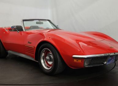 Chevrolet Corvette C3 cabriolet