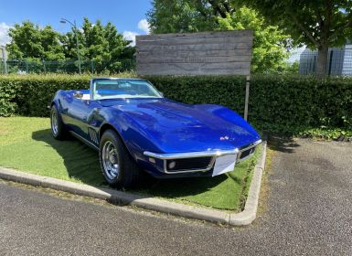 Achat Chevrolet Corvette C3 Cabriolet 1968 Occasion