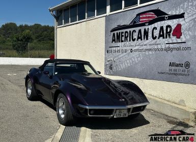 Achat Chevrolet Corvette C3 cabriolet 427ci widebody sellerie neuve Occasion