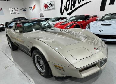 Vente Chevrolet Corvette C3 edition collector 5.7l v8 1982 tout compris Occasion