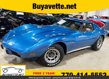 Achat Chevrolet Corvette C3 l48 v8 1976 tout compris Occasion