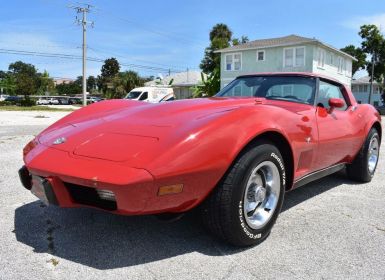 Vente Chevrolet Corvette C3 l48 v8 1978 tout compris Occasion