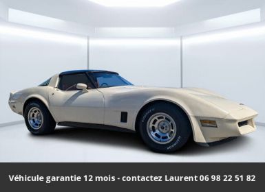 Chevrolet Corvette C3 l81 v8 5.7l 1981 tout compris