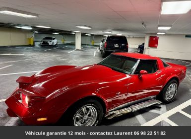 Chevrolet Corvette C3 side pipe l48 v8 1979 tout compris