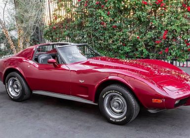 Achat Chevrolet Corvette C3 Stingray Occasion