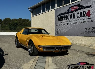 Chevrolet Corvette C3 stingray 454ci yellow gold Occasion