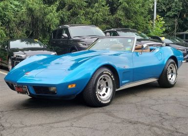 Chevrolet Corvette C3 stingray l48 1973 tout compris