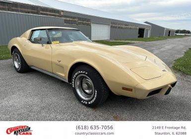 Chevrolet Corvette C3 stingray l48 1977 tout compris Occasion