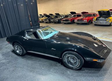 Chevrolet Corvette C3 stingray l82 1974 tout compris