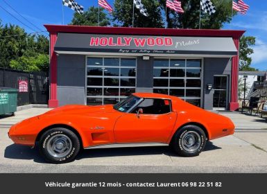 Achat Chevrolet Corvette C3 stingray l82 1976 tout compris Occasion