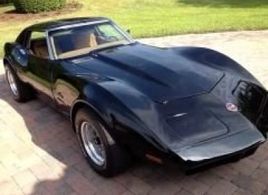 Achat Chevrolet Corvette C3 stingray SYLC EXPORT Occasion