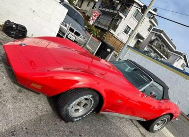 Achat Chevrolet Corvette C3 stingrey l48 1973 tout compris Occasion