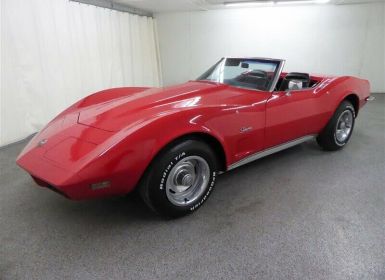 Chevrolet Corvette C3 stingrey l48 1973 tout compris